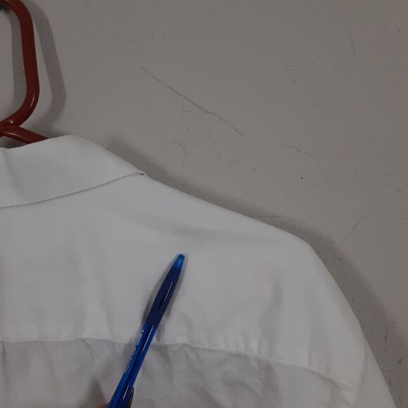 Robert Graham Adult Men's L White Long Sleeve Button Up Shirt - Picture 10 of 12